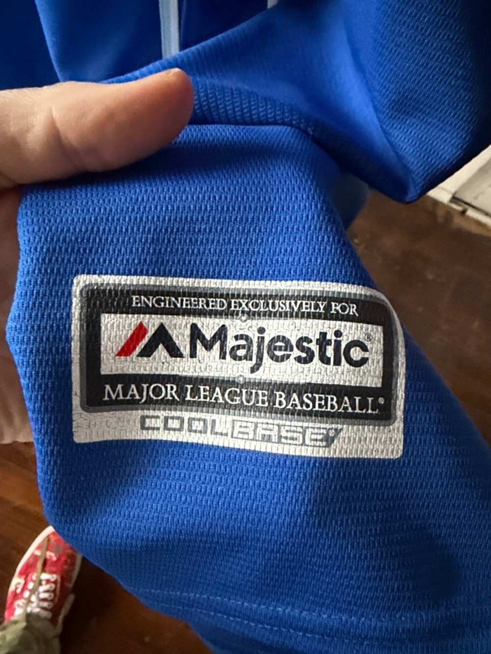 Majestic KC Royals Baseball Jersey Size 3XL - Picture 3 of 5